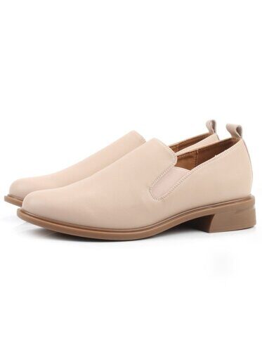 06-M47-21 BEIGE Туфли женские (натуральная кожа)