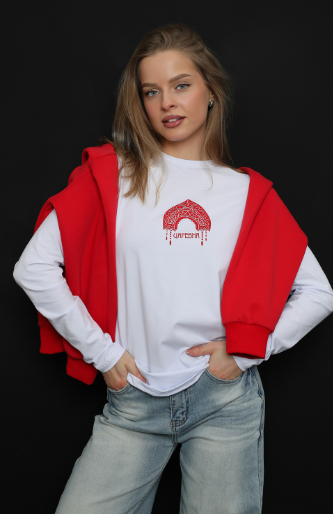 Женская футболка 8588