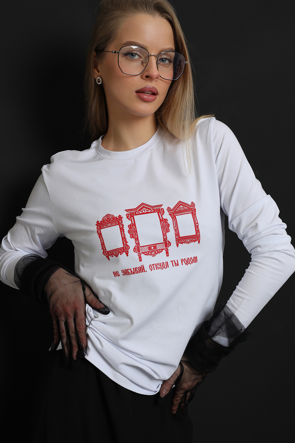 Женская футболка 8588