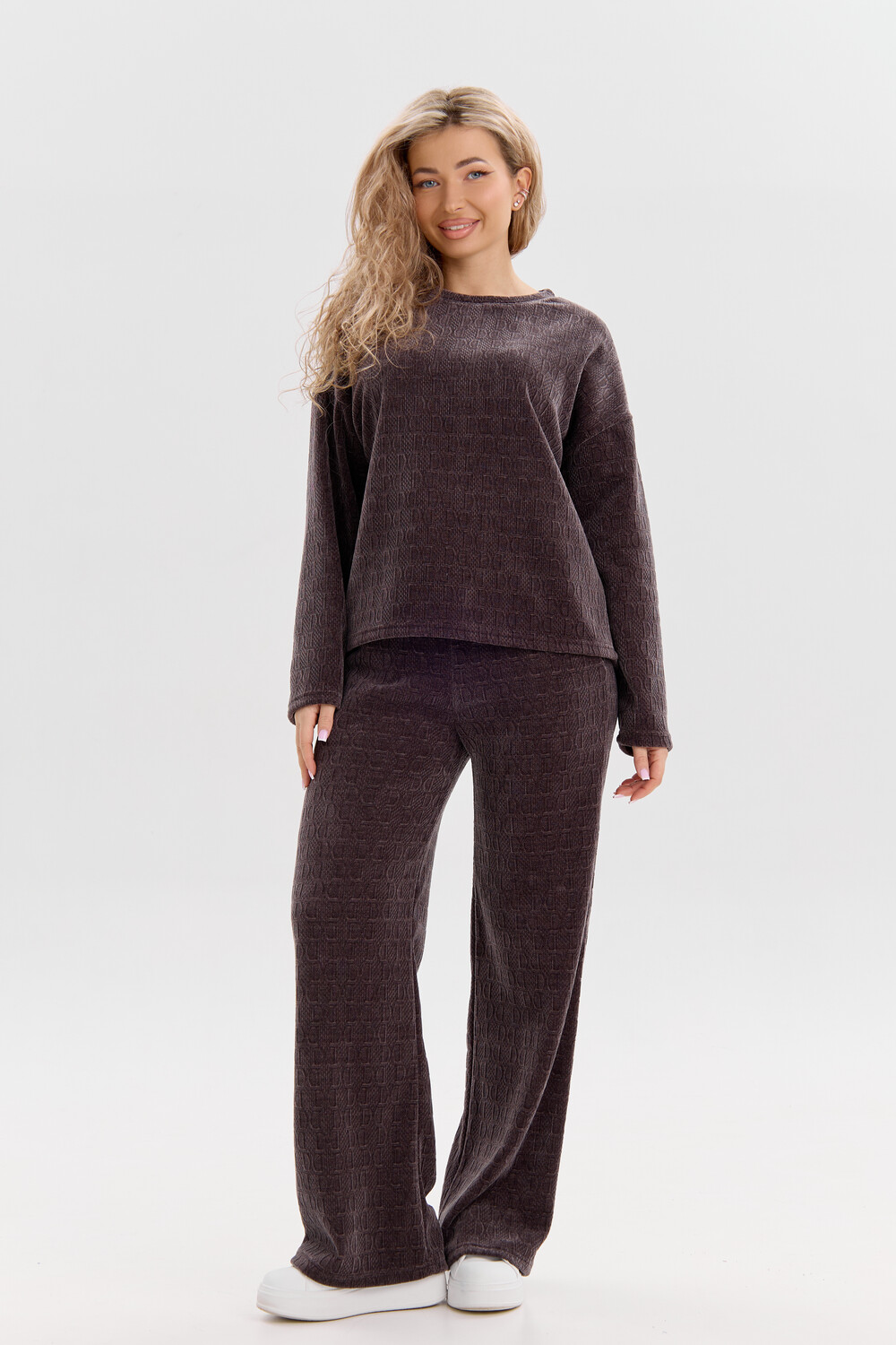 Женский костюм с брюками 37001