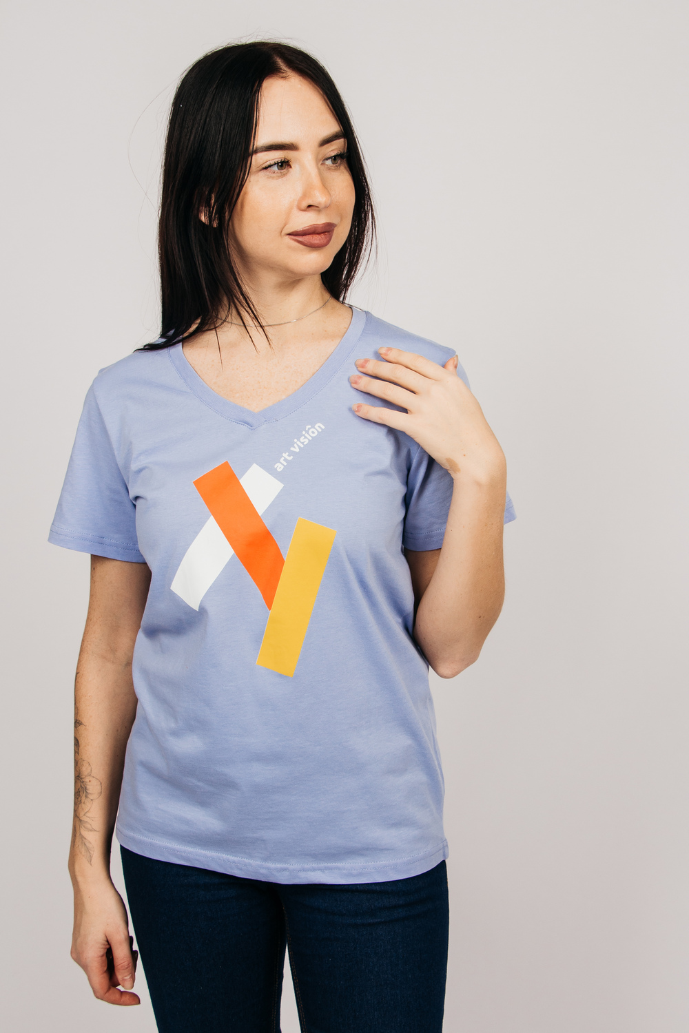 Женская футболка 53306