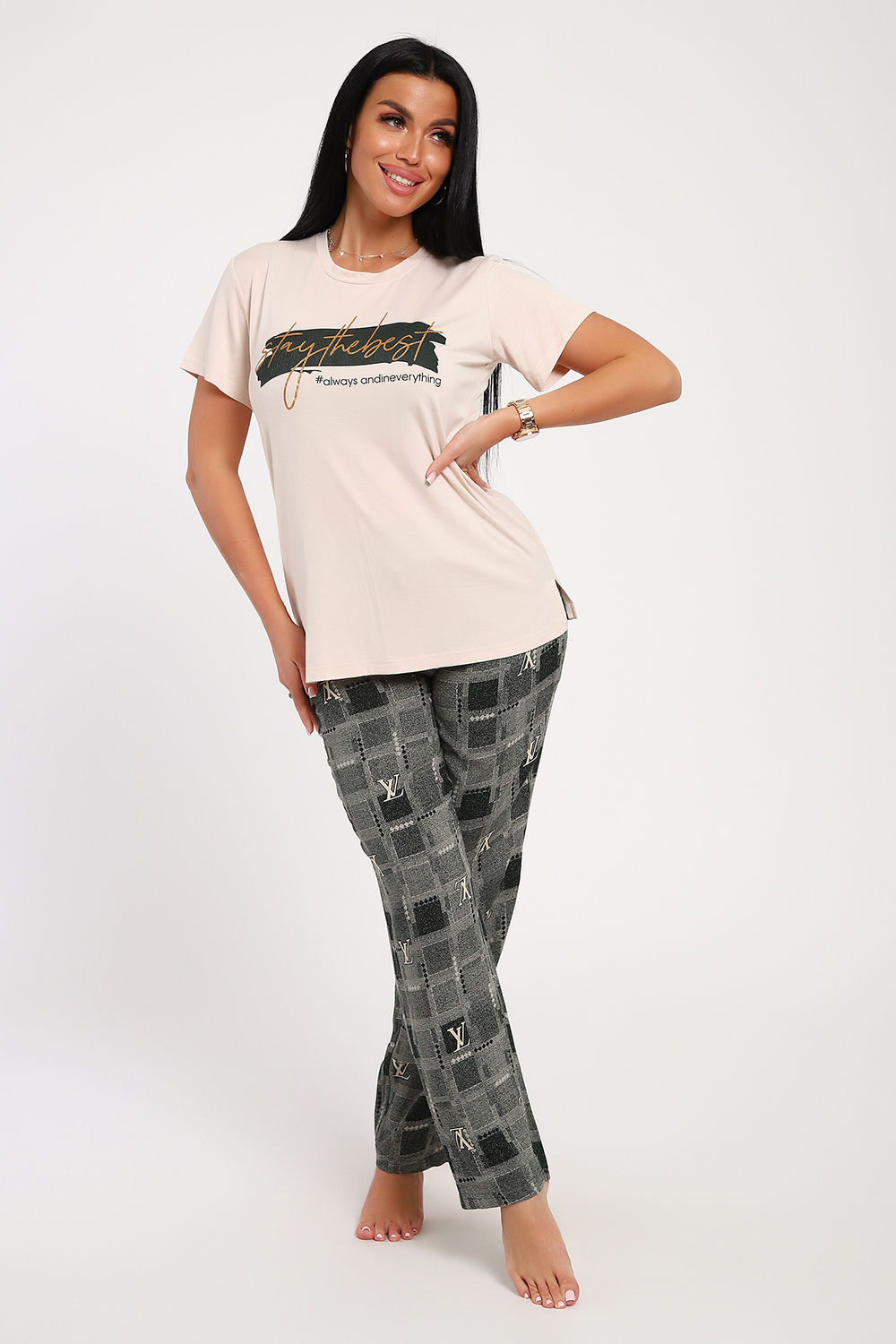 Костюм 65084 зеленый