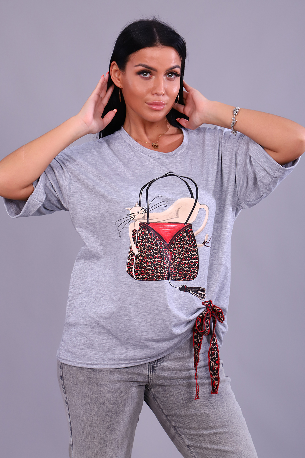 Футболка 24884 белый