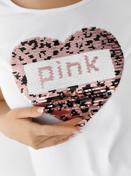 Женская футболка 7119