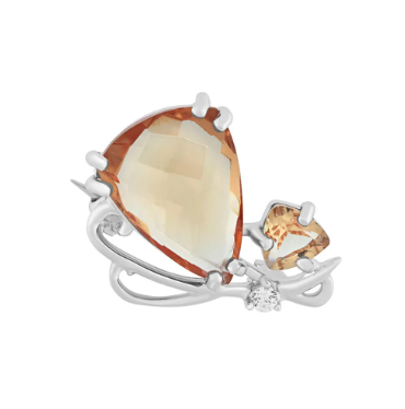 Брошь, султанит, Серенити