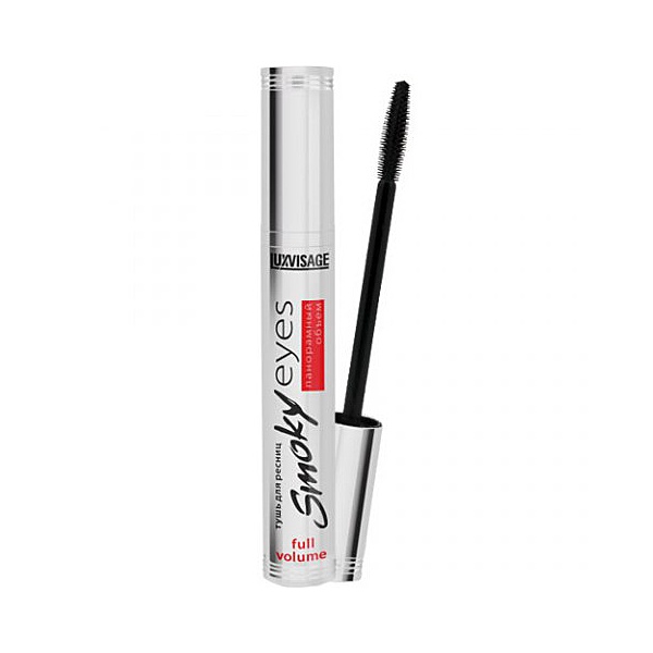 LUX visage Тушь Smoky eyes Накладные ресницы (силикон) 7гр /6