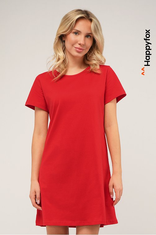 Женская туника из хлопка Happyfox  Артикул: HFG200105