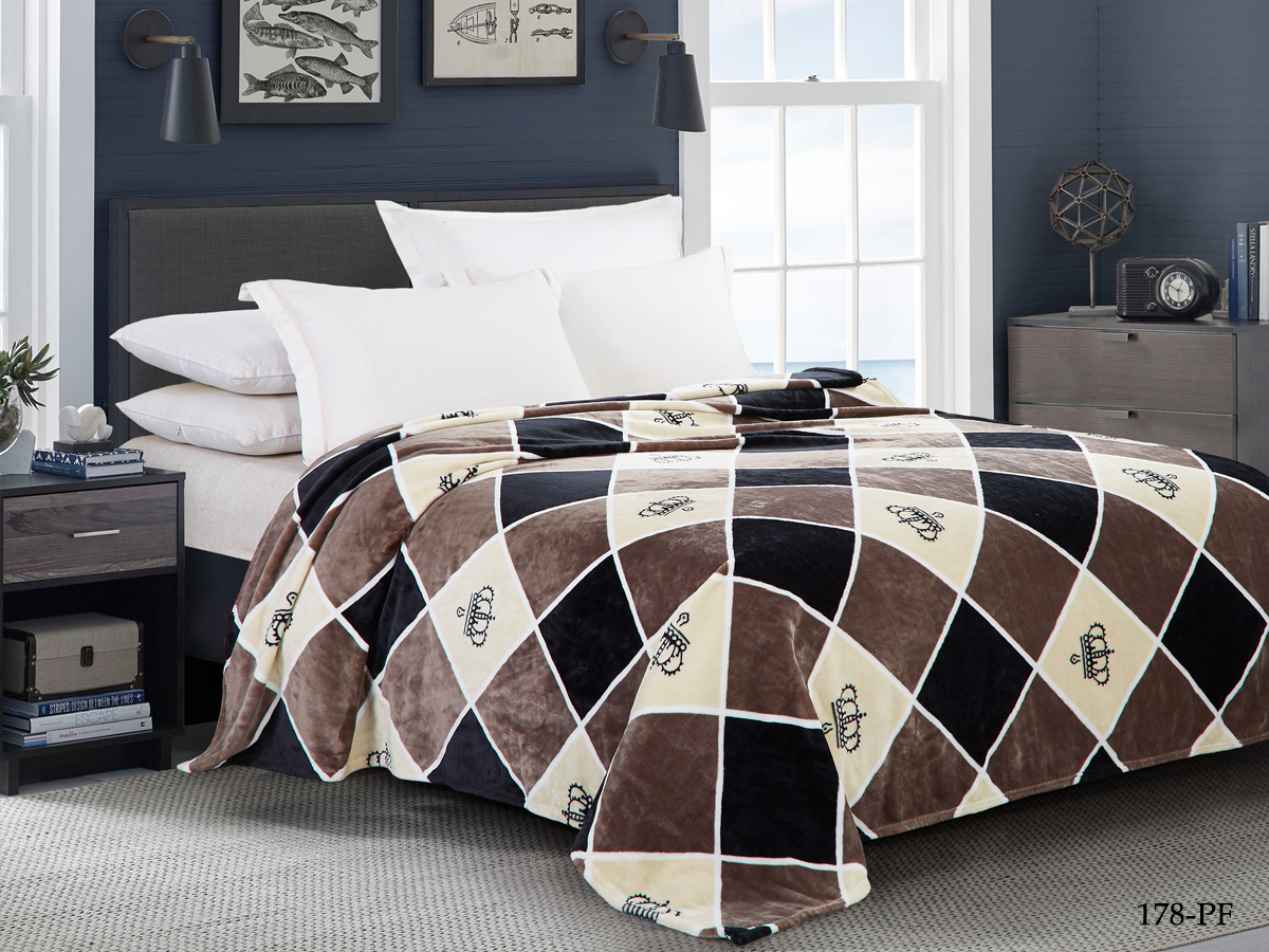 Покрывало “Королевское” велсофт