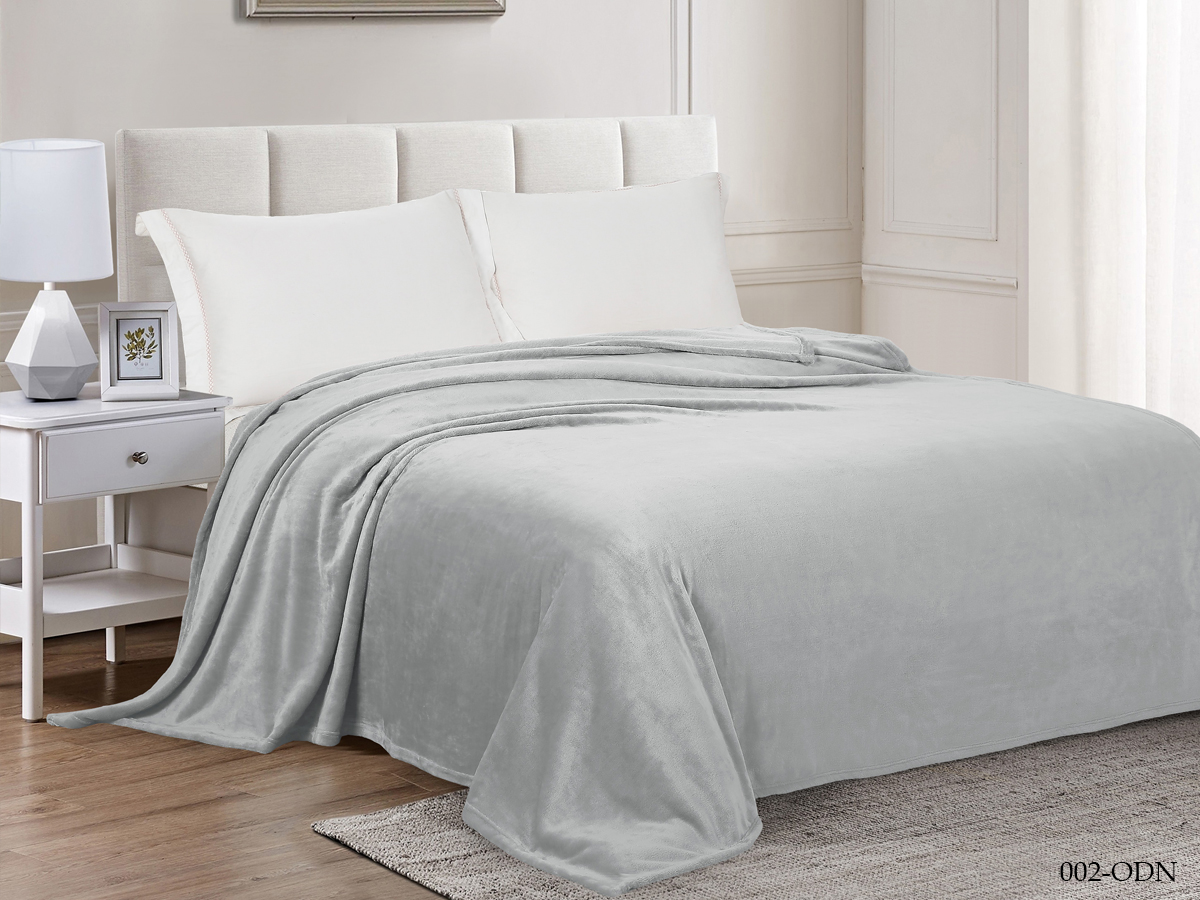 Покрывало “Серебряный иней” велсофт