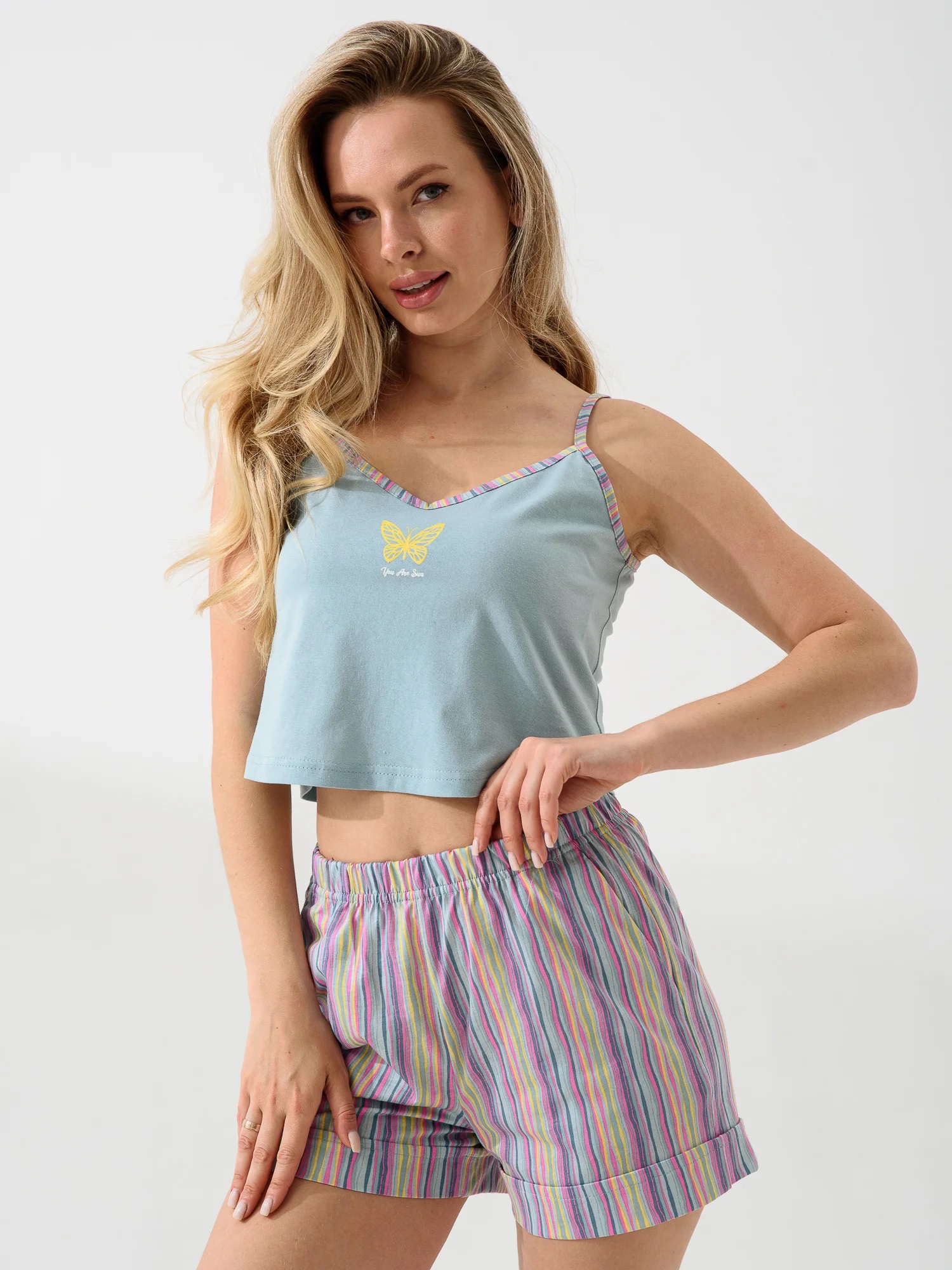 Шорты женские "Солнечные"