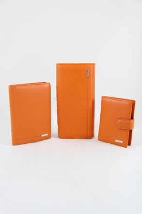 НАТУРАЛЬНАЯ КОЖА!!! Комплект Moro Jenny Арт.:MR-153#-21 L + MR-153#-26 L + MR-153#-25 L