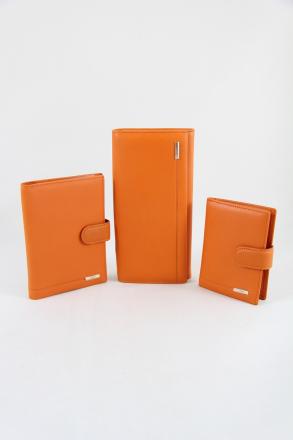 НАТУРАЛЬНАЯ КОЖА!!! Комплект Moro Jenny Арт.:MR-153#-21 L + MR-153#-26 L + MR-153#-24 L