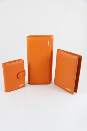 НАТУРАЛЬНАЯ КОЖА!!! Комплект Moro Jenny Арт.:MR-153#-28 L + MR-153#-26 L + MR-153#-25 L