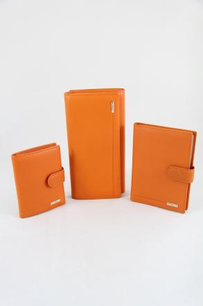 НАТУРАЛЬНАЯ КОЖА!!! Комплект Moro Jenny Арт.:MR-153#-28 L + MR-153#-26 L + MR-153#-24 L