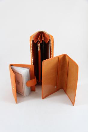 НАТУРАЛЬНАЯ КОЖА!!! Комплект Moro Jenny Арт.:MR-153#-76 L + MR-153#-26 L + MR-153#-25 L