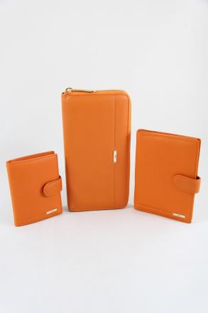 НАТУРАЛЬНАЯ КОЖА!!! Комплект Moro Jenny Арт.:MR-153#-76 L + MR-153#-26 L + MR-153#-27 L