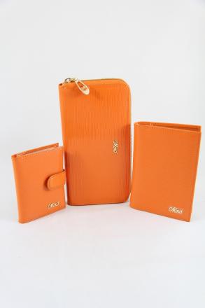 НАТУРАЛЬНАЯ КОЖА!!! Комплект Moro Jenny Арт.:MR-149#-76 L + MR-149#-26 L + MR-149#-25 L