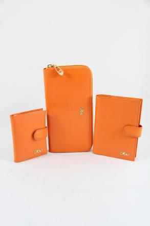 НАТУРАЛЬНАЯ КОЖА!!! Комплект Moro Jenny Арт.:MR-149#-76 L + MR-149#-26 L + MR-149#-27 L