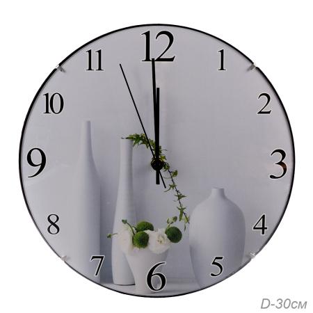 Часы настенные 30 см / 01PZ-2 /уп 30/