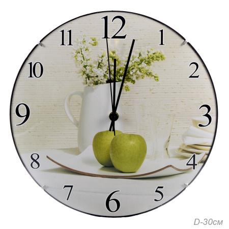 Часы настенные 30 см / 01PZ-1 /уп 30/