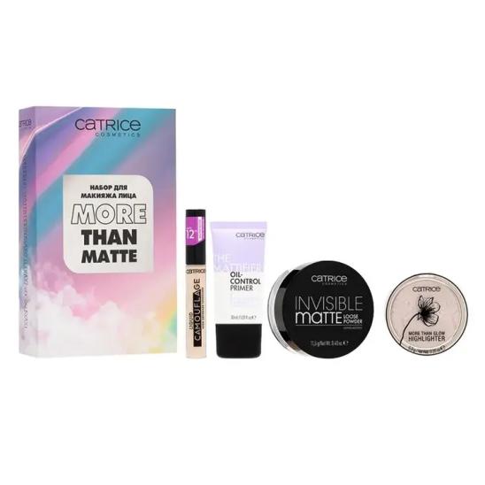 Набор для макияжа лица More Than Matte CATRICE Германия