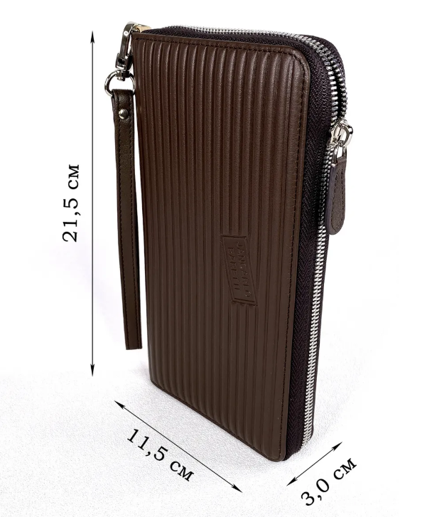 Клатч мужской кожаный Jancarlo Baretti JB-8855 M