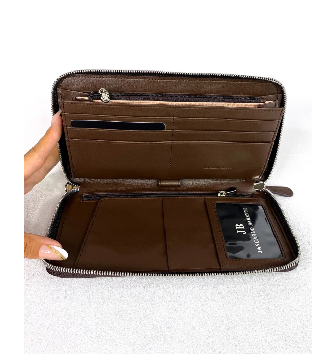 Клатч мужской кожаный Jancarlo Baretti JB-8855 M