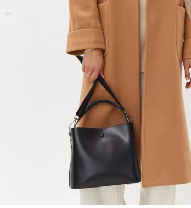 НАТУРАЛЬНАЯ КОЖА!!! Сумка женская кожаная NN 8702# Black