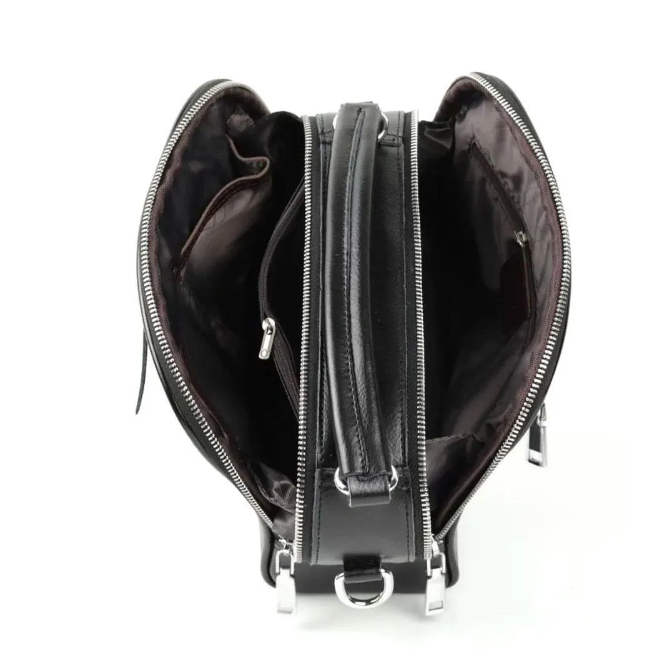 НАТУРАЛЬНАЯ КОЖА!!! Сумка женская кожаная NN 8545 Black