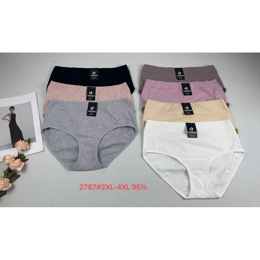 АРТ. 2787Т ТРУСЫ ANTTIFU ХЛОПОК .