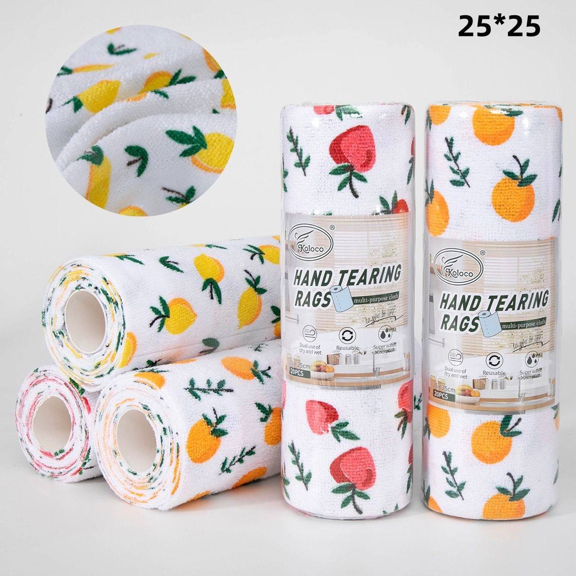 Салфетки для кухни рулон