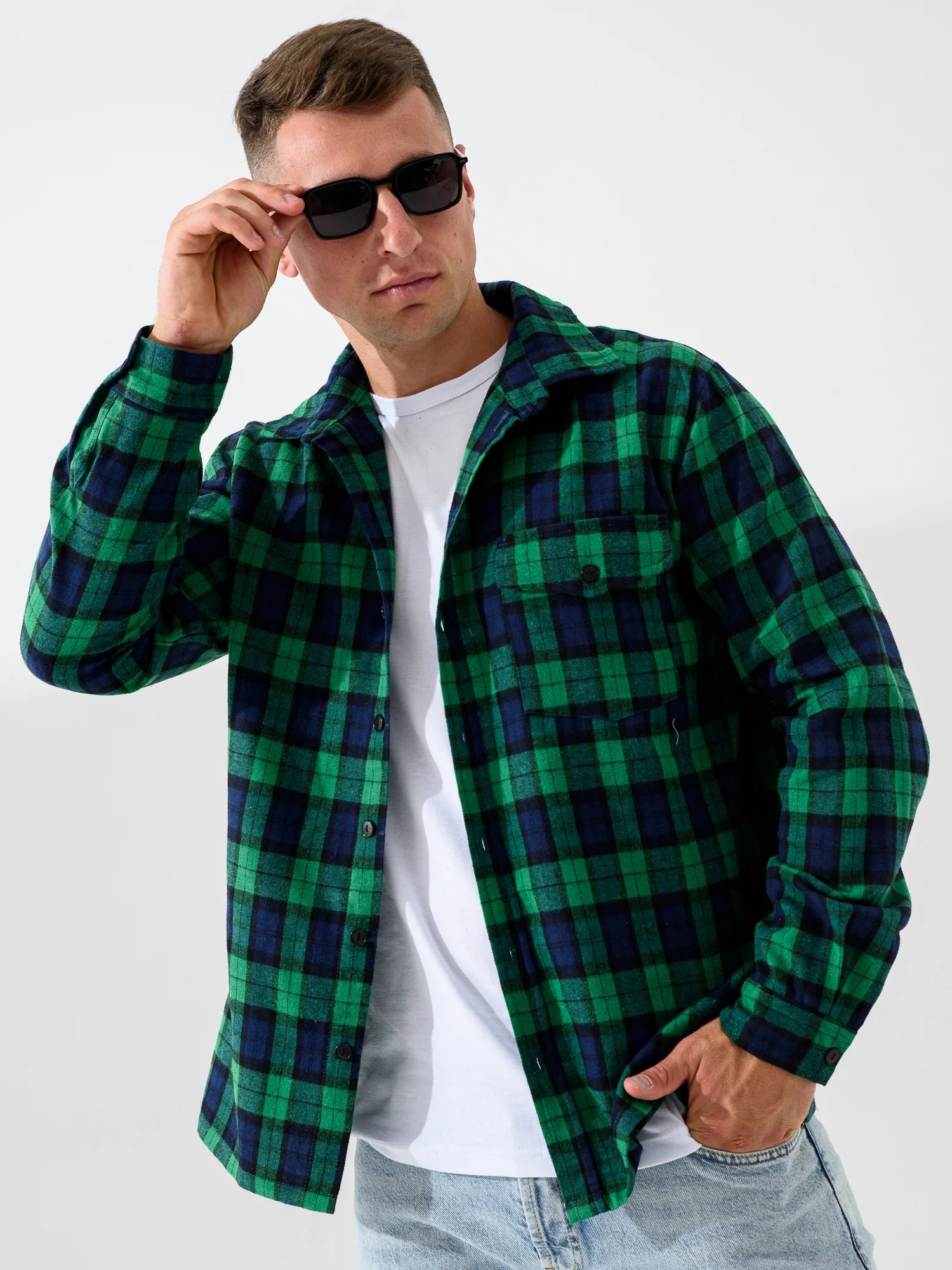 Сорочка верхняя мужская "Имидж" Артикул: 2185-Ф