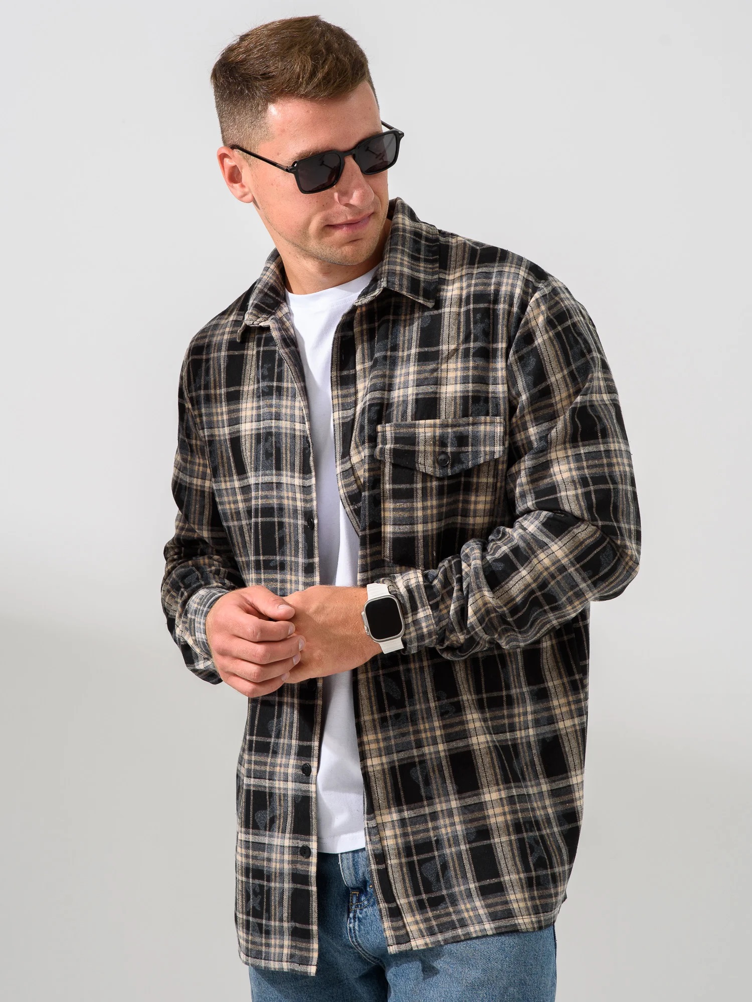 Сорочка верхняя мужская "Имидж" Артикул: 2185-Ф