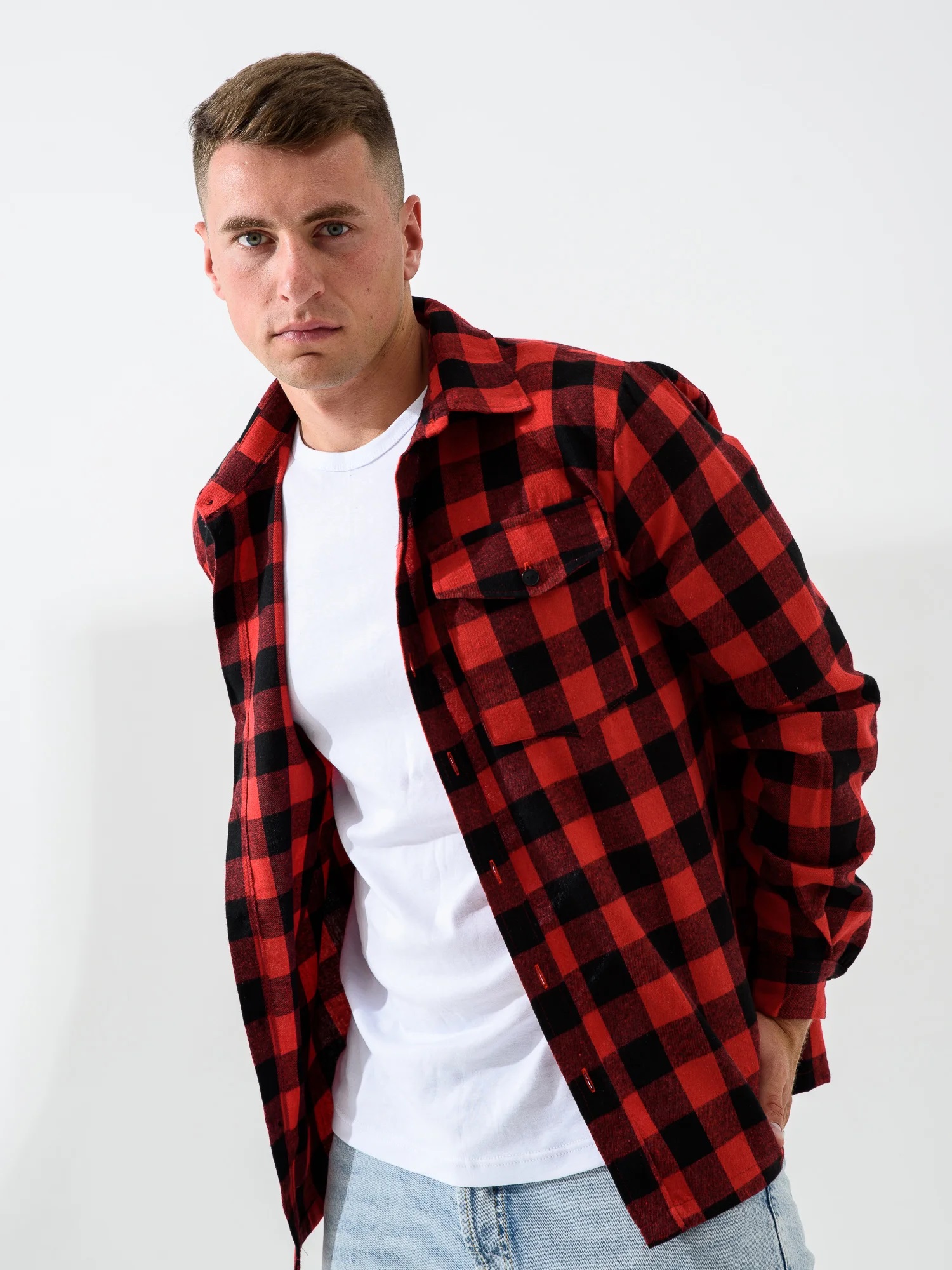 Сорочка верхняя мужская "Имидж" Артикул: 2185-Ф