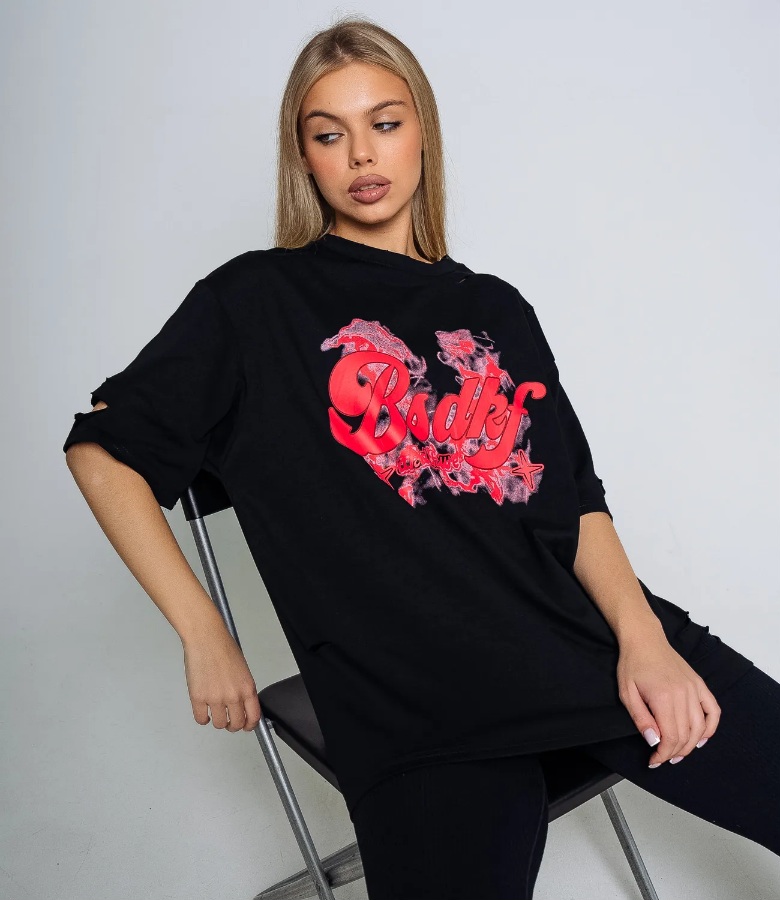 Футболка #КТ221, белый