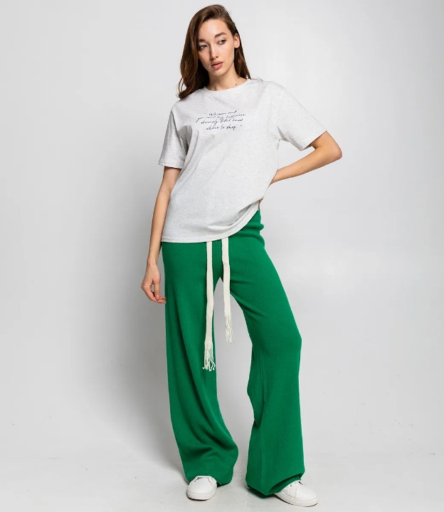 Брюки #КТ30508, синий