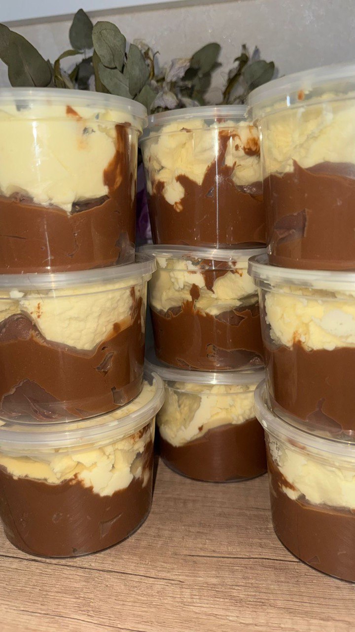 Паста нутелла шок+белая  500 грамм