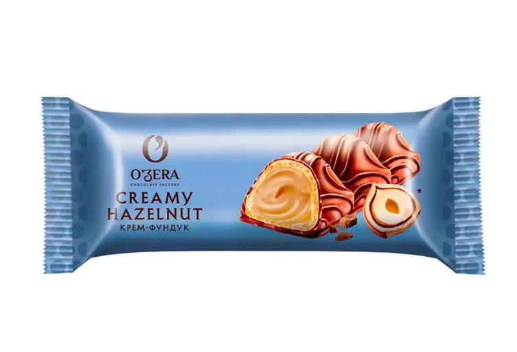 «O'Zera», батончик Creamy-Hazelnut, 23 г