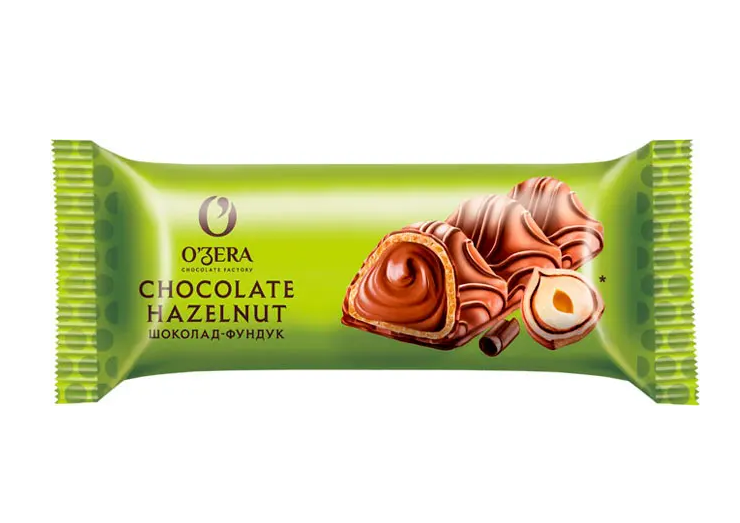 «O'Zera», батончик Chocolate Hazelnut, 23 г