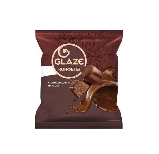 Конфета «Глэйс» с шоколадным вкусом, 200 г