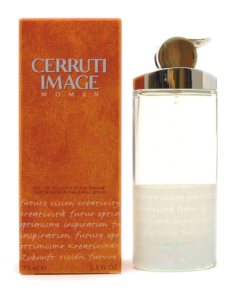 CERRUTI IMAGE WOMAN 75ML EDT WOMEN TESTER