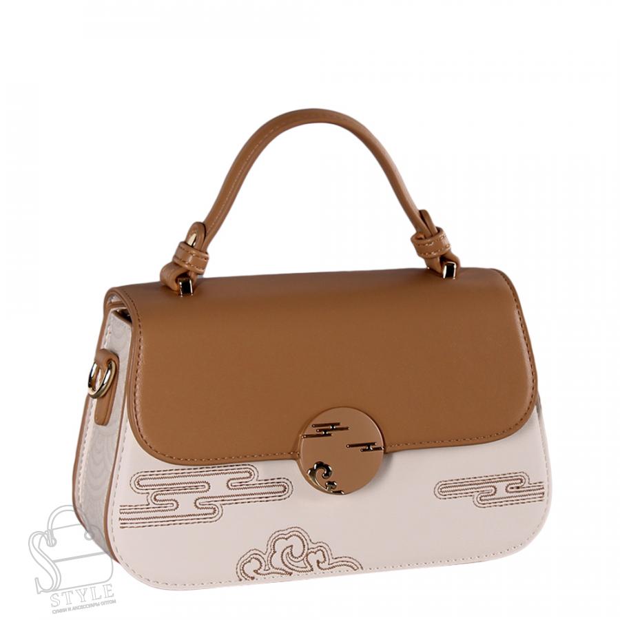 Сумка 330-1713-22G l.apricot Difulan