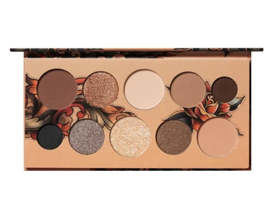 Палетка теней для век Color Splash, 148 Базовый нюд SHU Испания