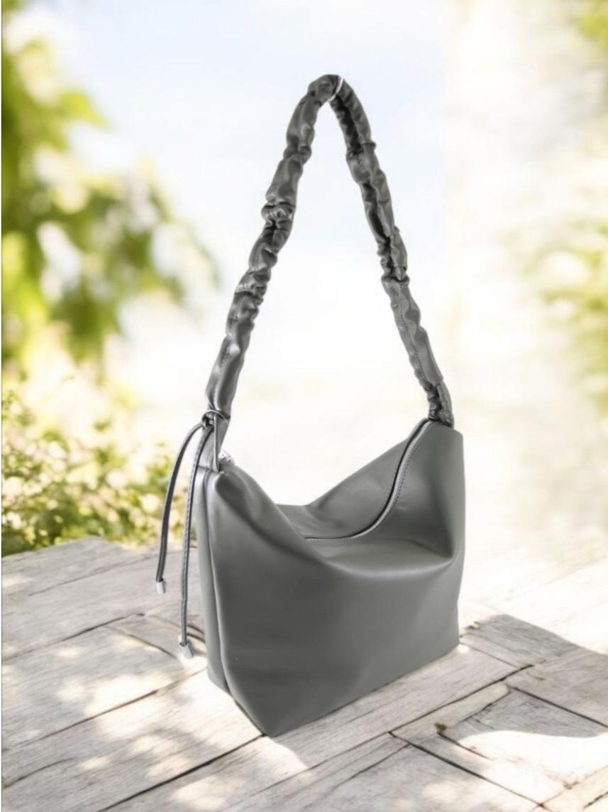 Сумка женская из кожзаменителя NN 1719# Серая