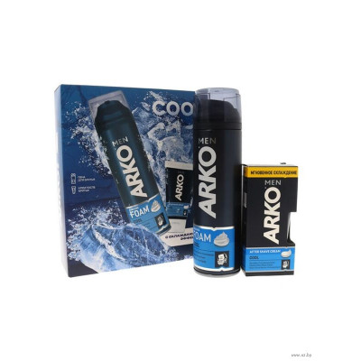 Набор ARKO (Пена для бритья COOL 200мл+крем после бритья 50 мл