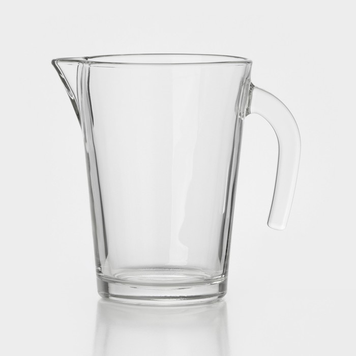 Кувшин ОСЗ «Белл», 1.2 л, стекло, прозрачный