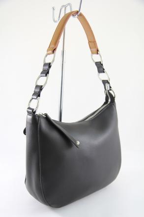 Сумка женская кожаная NN 3091# черная