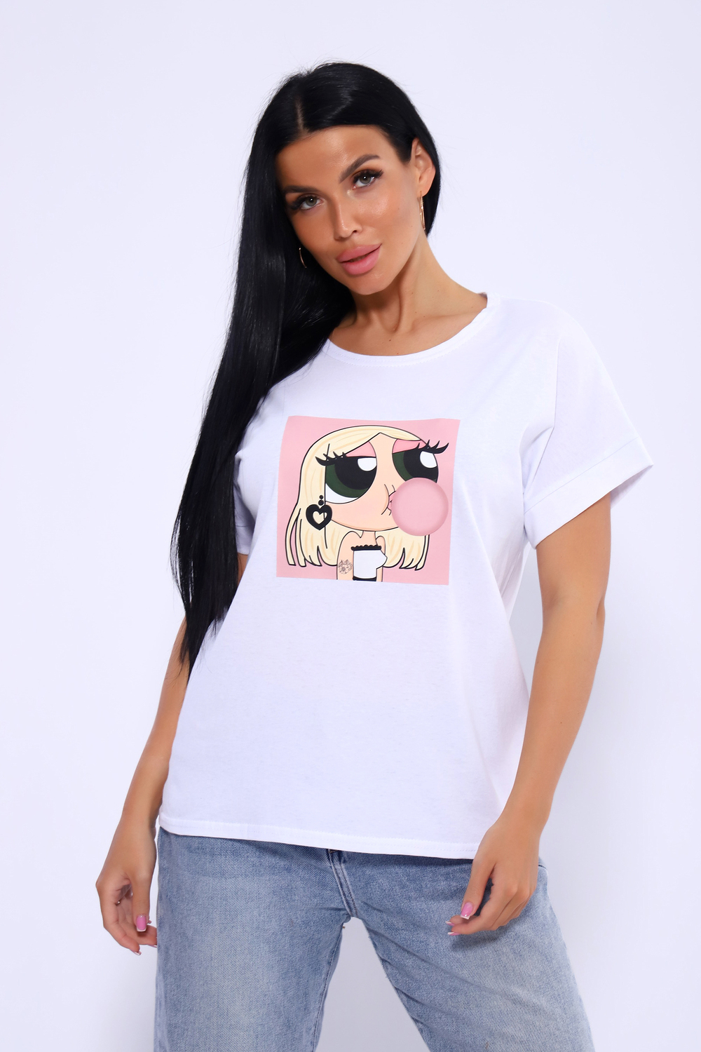 Женская футболка 82059