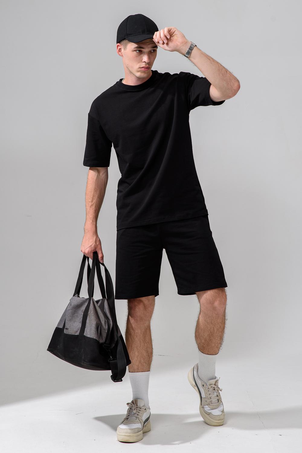 Мужской костюм с шортами 14486