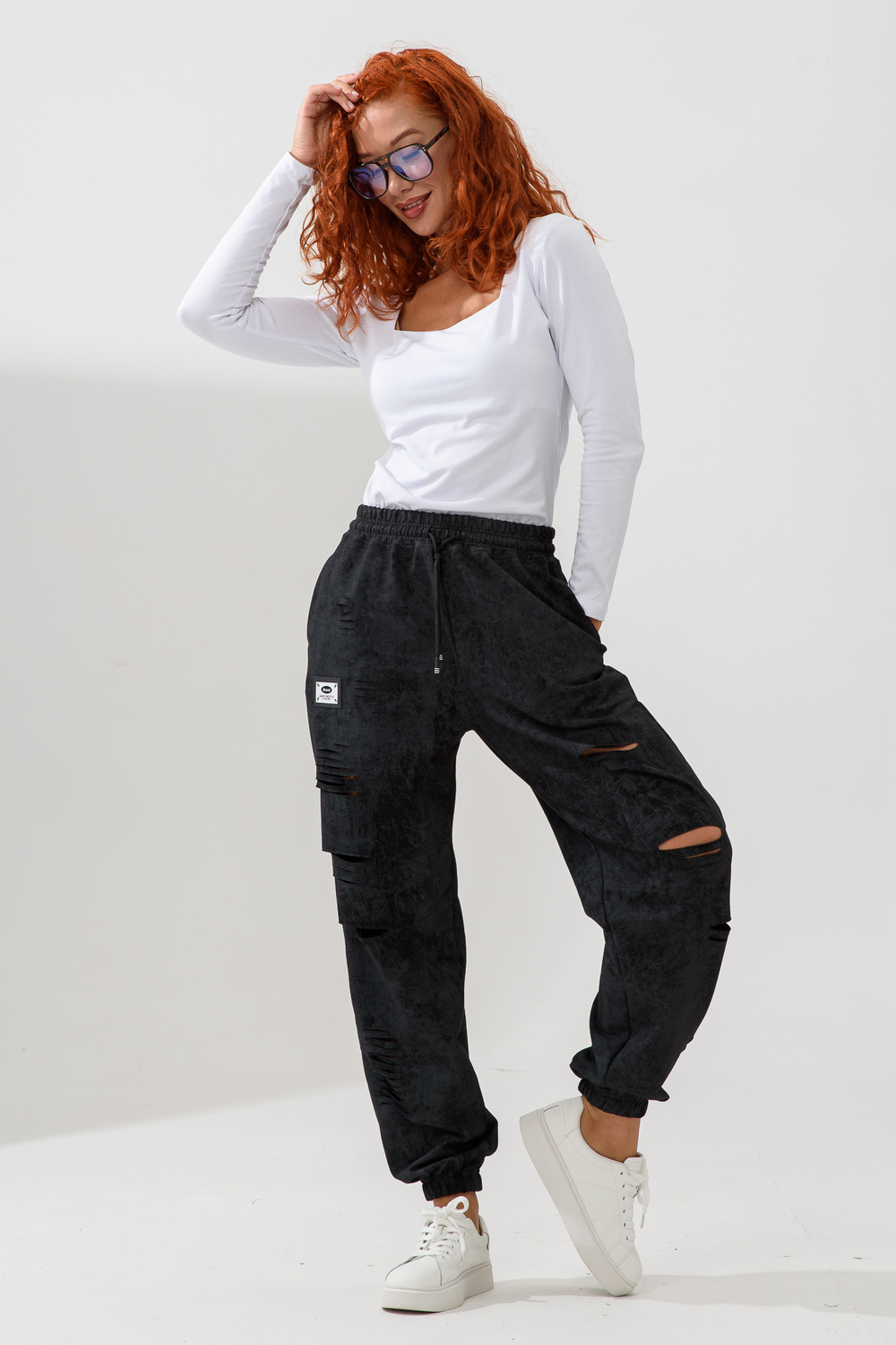 Женские брюки 7483